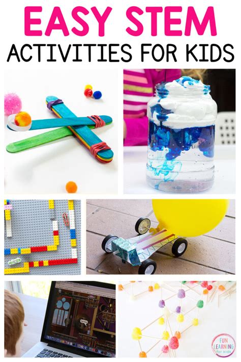 STEM Activities for Kids (480 results) .